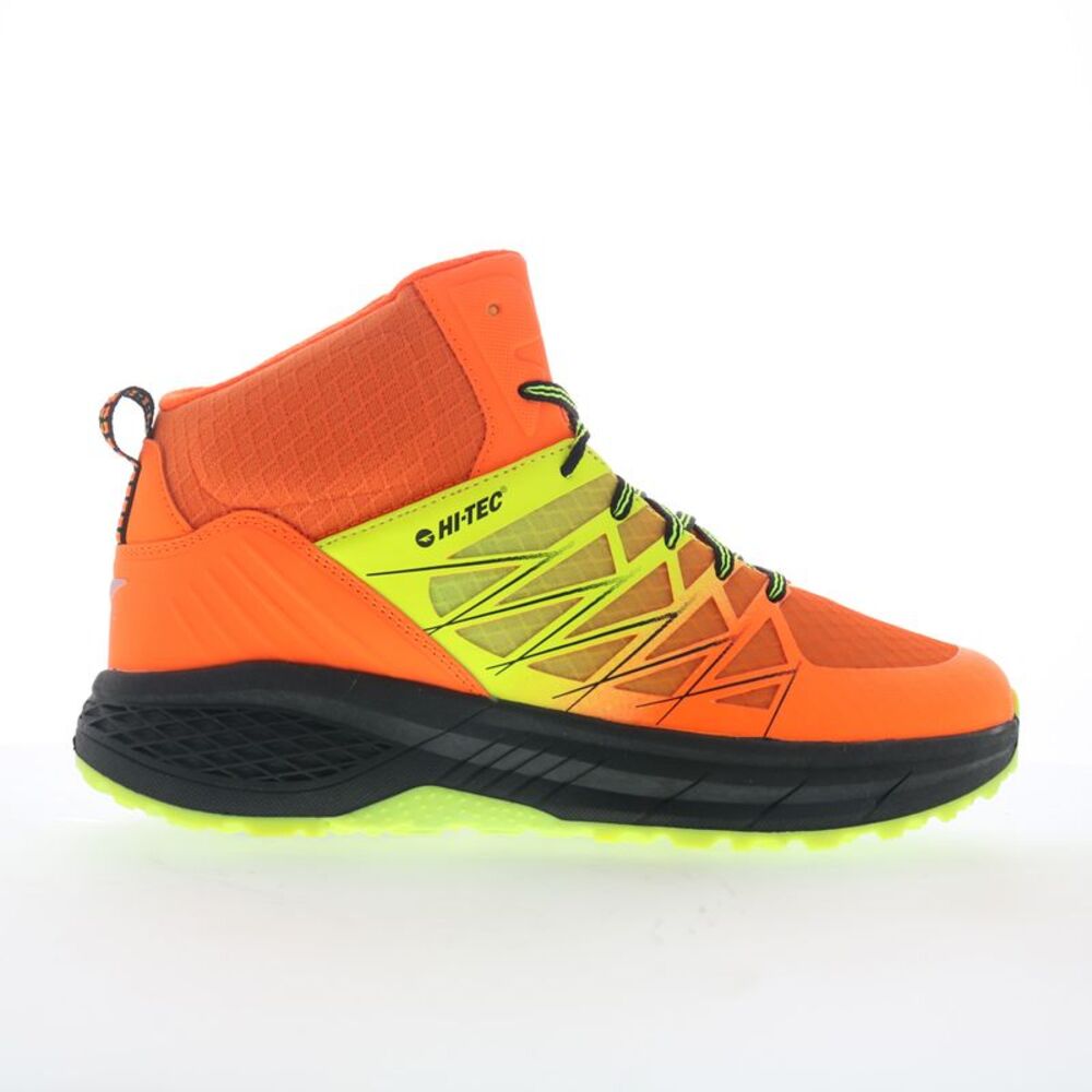 Hi-Tec Mens Demolisher Mid Orange Boots (NWT)